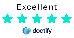 Doctify rating 5 stars