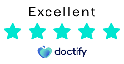 Doctify rating 5 stars