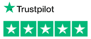TrustPilot rating 5 stars