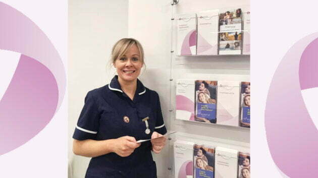 Clinical Nurse Specialist Jennifer providing smear tests from the city